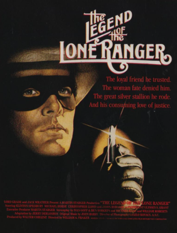 The Legend of the Lone Ranger 1981 ‧ Western/Adventure ‧ 1h 38m