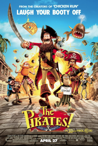 The Pirates! In an Adventure with Scientists! 2012 ‧ Family/Adventure ‧ 1h 28m