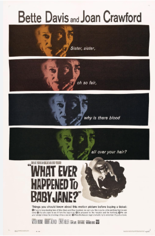 What Ever Happened To Baby Jane? 1962 ‧ Horror/Drama ‧ 2h 14m