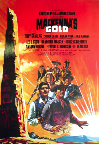 Mackenna's Gold 1969 ‧ Western film/Adventure ‧ 2h 8m
