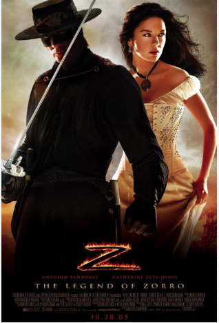 The Legend of Zorro 2005 ‧ Adventure/Western ‧ 2h 10m