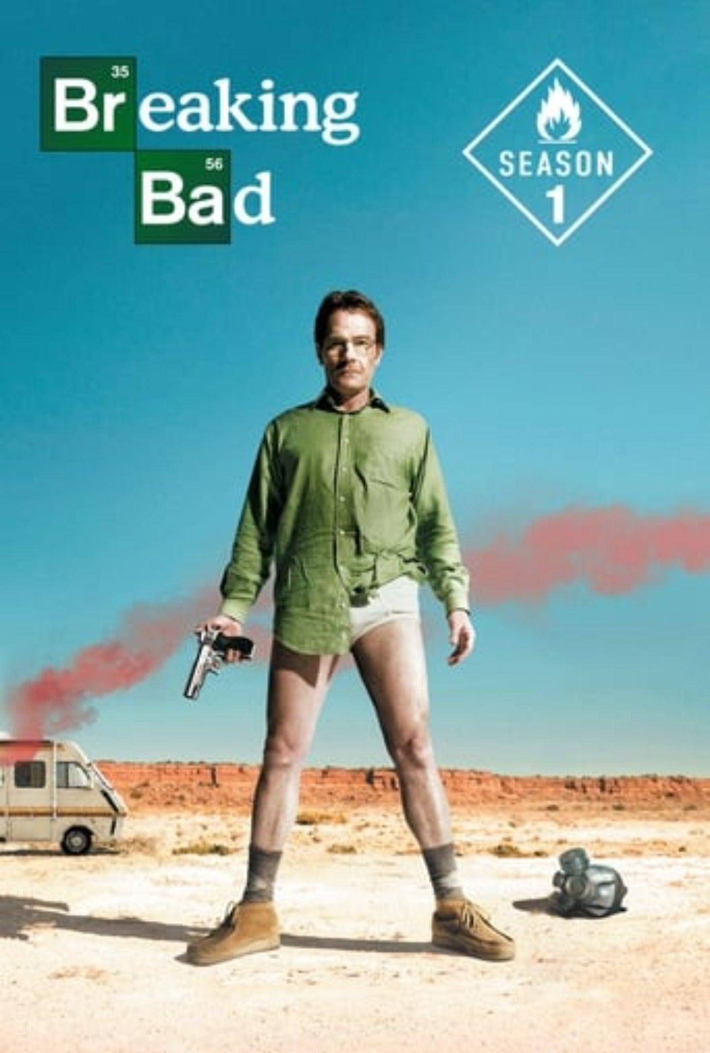 Breaking Bad Season 1 Complete Pack 2008 Drama - Crime Episode 4 - Kitchen World Supplies