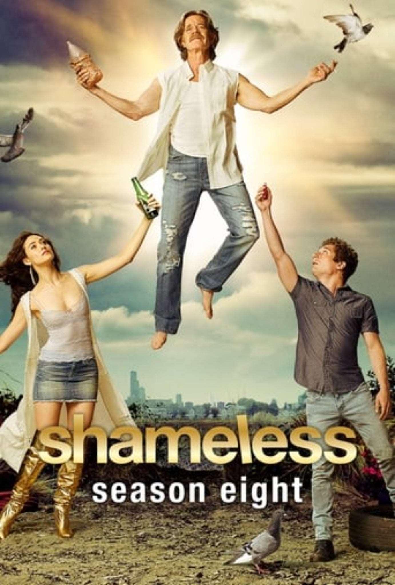 Shameless Season 8 Complete Pack 2017 Drama - Comedy - Kitchen World Supplies