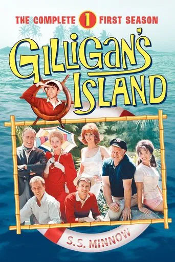 Gilligan's Island Season 1 Complete Pack 1964 Comedy - Family
