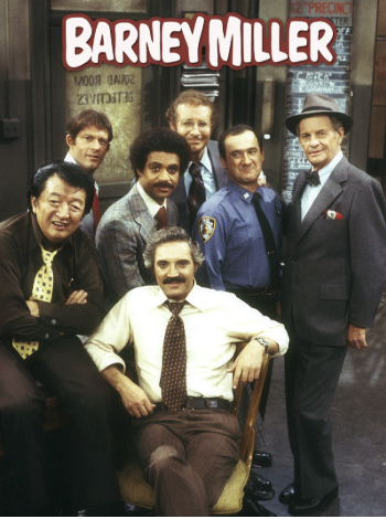 Barney Miller 1975 ‧ Sitcom | seasons 1