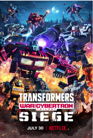 transformers war for cybertron trilogy Season 1