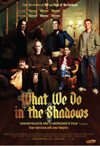 What We Do in the Shadows 2014 ‧ Horror/Comedy ‧ 1h 26m