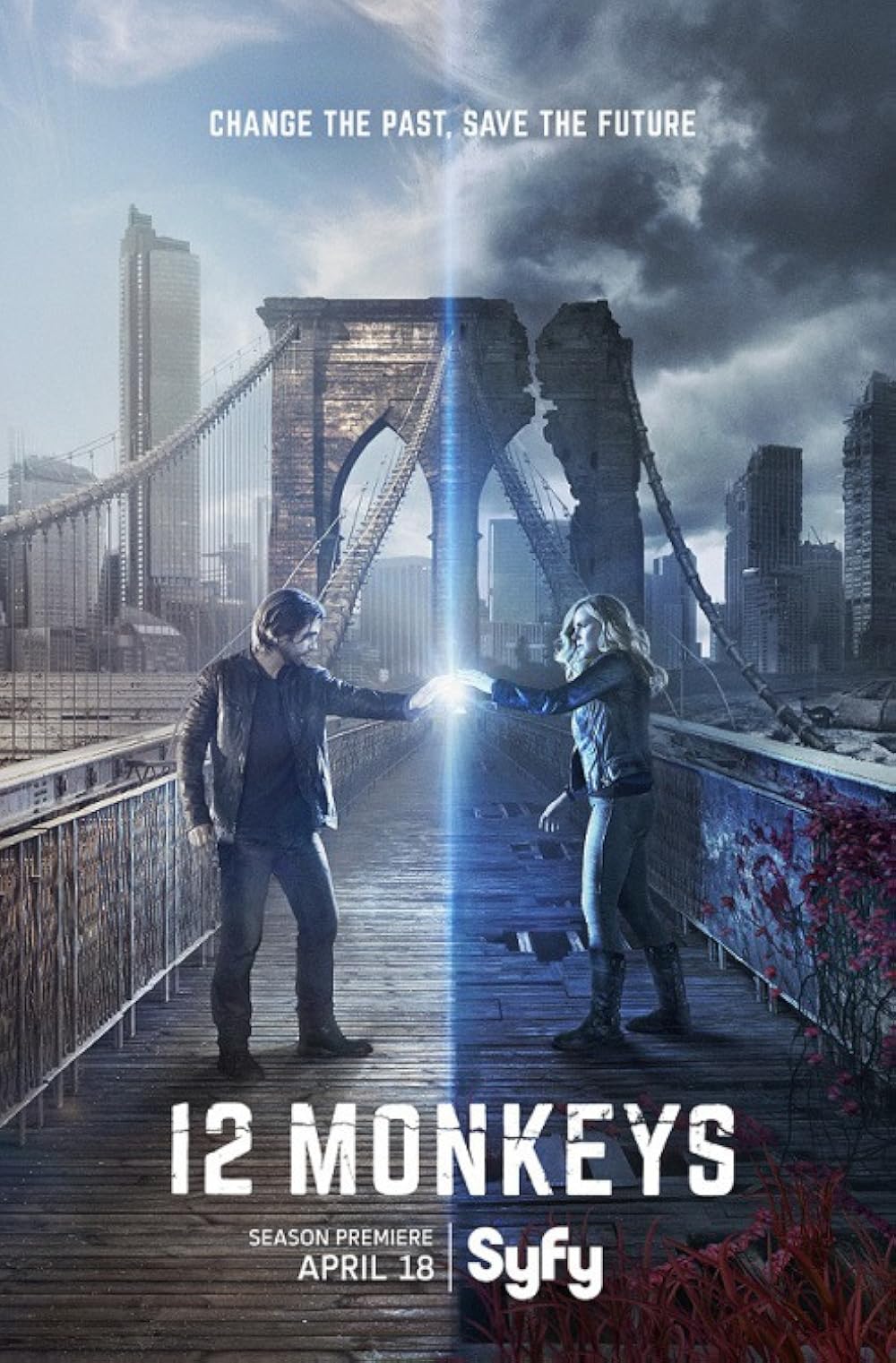 12 Monkeys 2015 ‧ Sci-fi | seasons 1