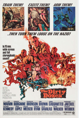 The Dirty Dozen 1967 ‧ War/Action ‧ 2h 30m