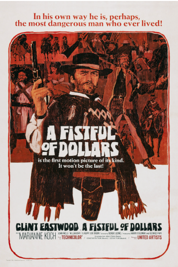 A Fistful of Dollars 1964 ‧ Western/Action ‧ 1h 39m
