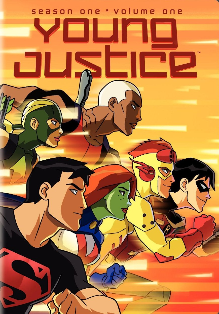 Young Justice 2010 ‧ Sci-fi seasons 1 Volume 1