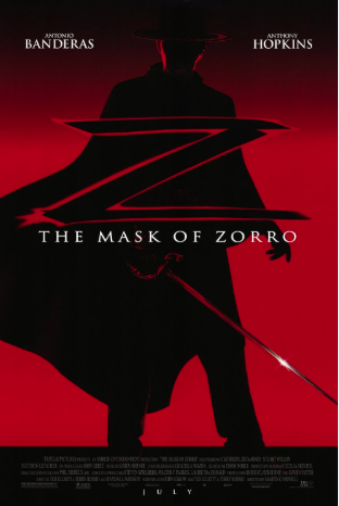 The Mask of Zorro 1998 ‧ Adventure/Western ‧ 2h 17m