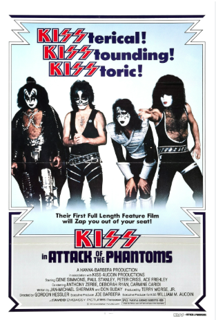 Kiss Meets the Phantom of the Park 1978 ‧ Sci-fi/Fantasy ‧ 1h 36m