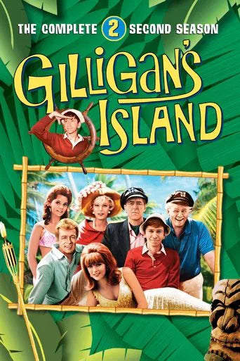 Gilligan's Island Season 2 Complete Pack 1965 Comedy - Family