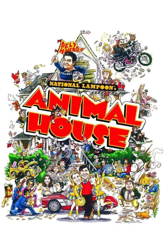 Animal House 1978 ‧ Comedy/Drama ‧ 1h 49m