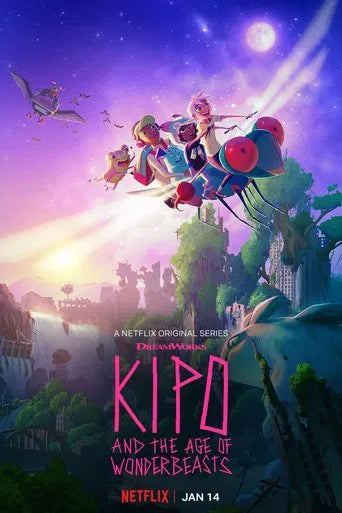 Kipo and the Age of Wonderbeasts Season 1 Complete Pack 2020 Animation - Kids - Action - Adventure