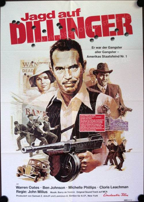 Dillinger 1973 ‧ Crime/Action ‧ 1h 49m