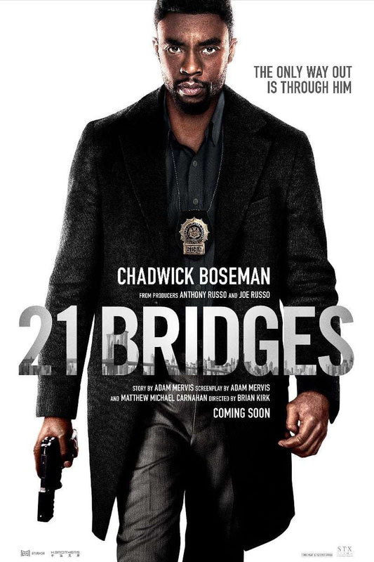21 Bridges 2019 ‧ Action/Thriller ‧ 1h 39m