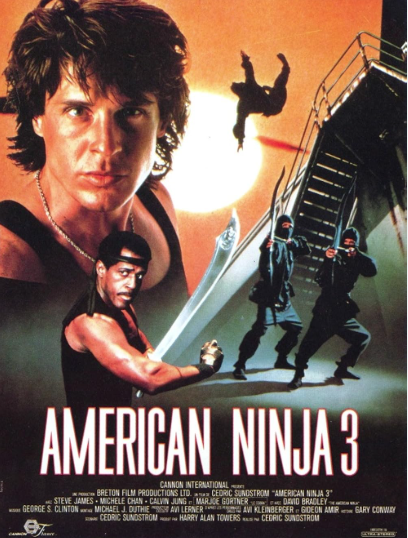American Ninja 3: Blood Hunt 1989 ‧ Action/Drama ‧ 1h 29m