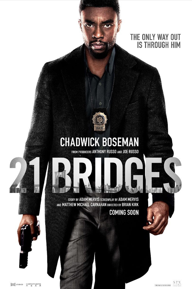 21 Bridges 2019 ‧ Action/Thriller ‧ 1h 39m