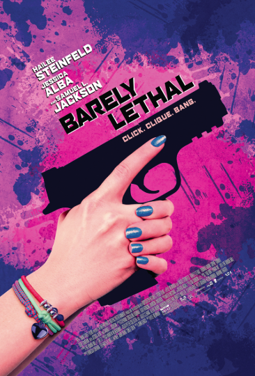 Barely Lethal 2015 ‧ Action/Comedy ‧ 1h 36m