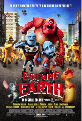 Escape from Planet Earth 2013 ‧ Family/Sci-fi ‧ 1h 29m