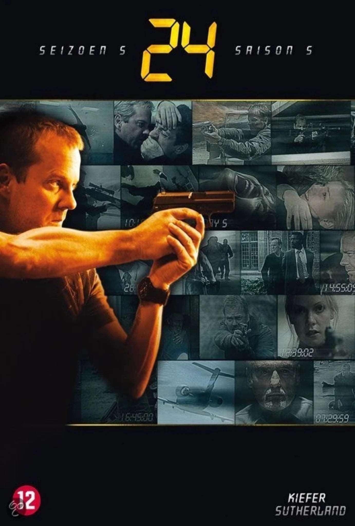 24 Day 5 Complete Pack 2006 Action - Adventure - Drama