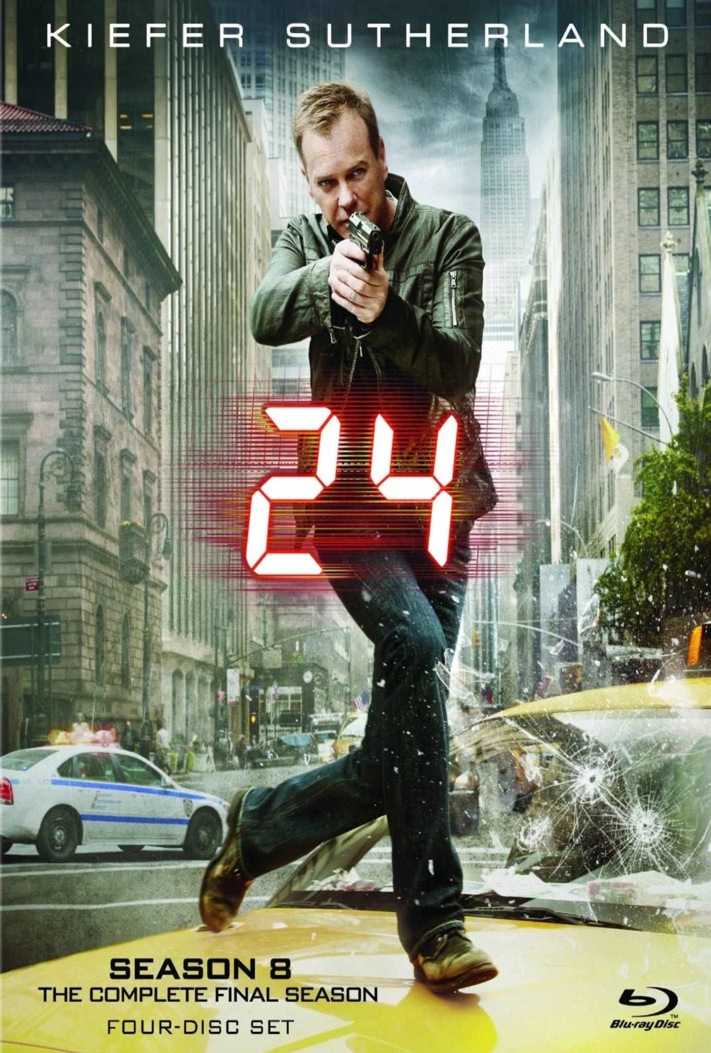24 Day 8 Complete Pack 2010 Action - Adventure - Drama