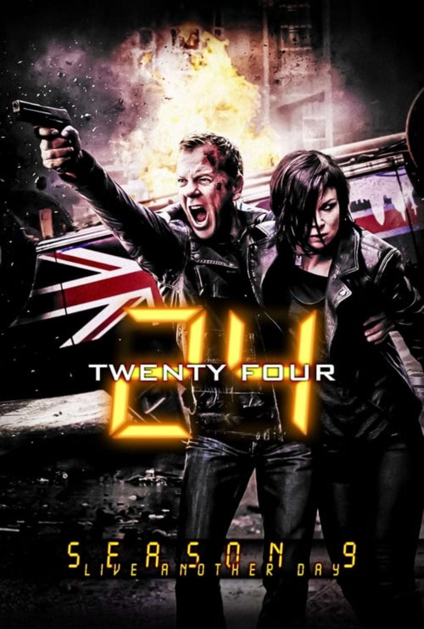 24 Day 9 Complete Pack 2014 Action - Adventure - Drama