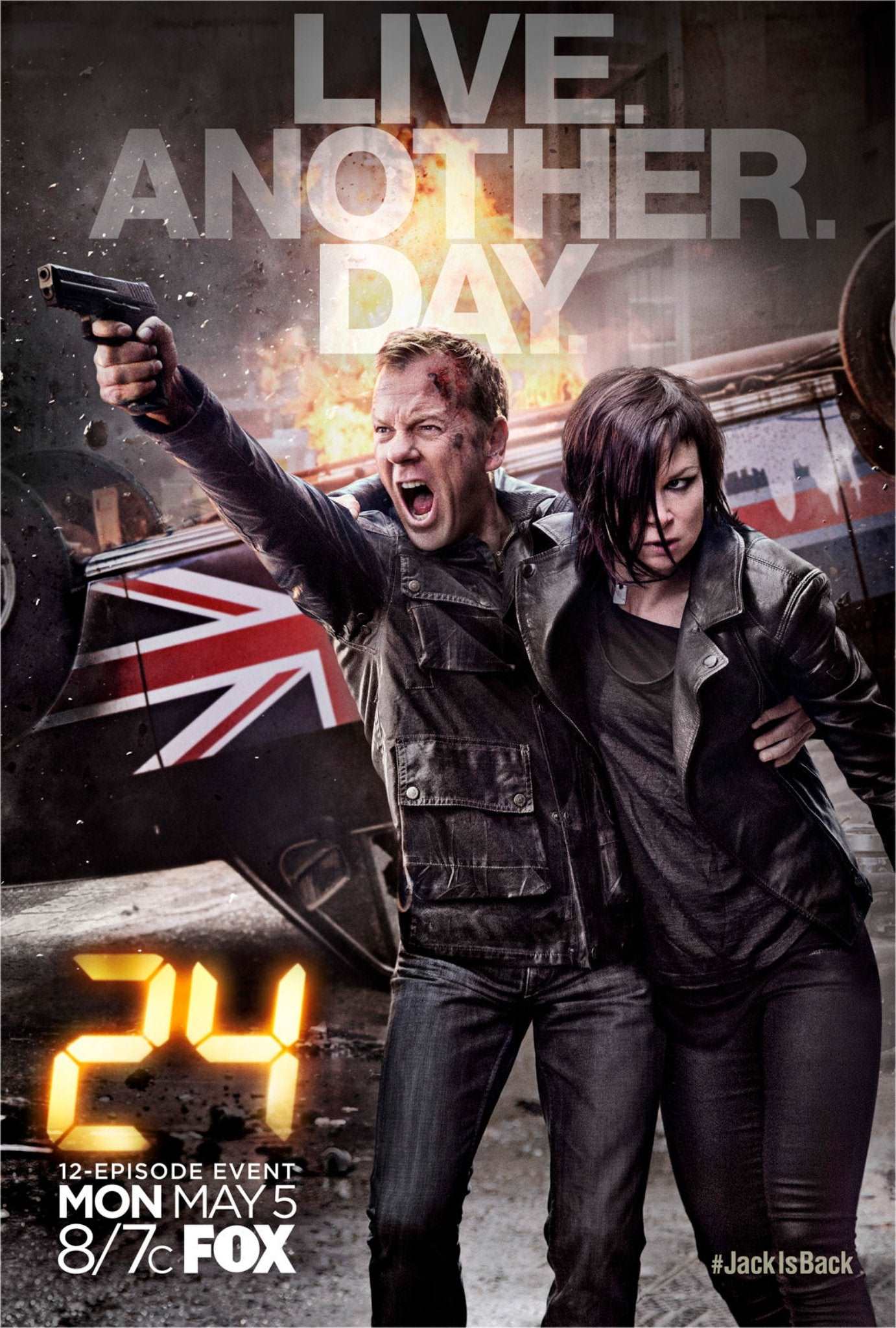 24: Live Another Day 2014 ‧ Action ‧ 1 season