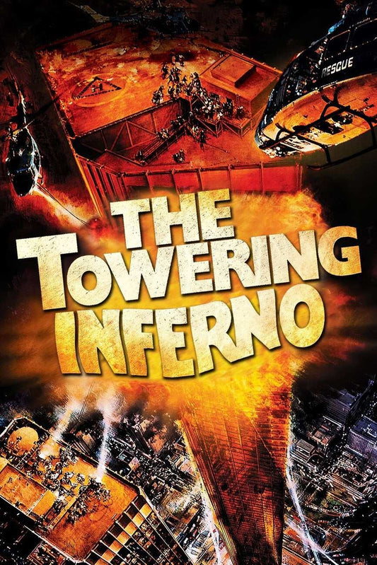 The Towering Inferno 1974 ‧ Action/Disaster ‧ 2h 45m