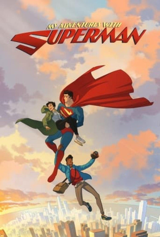 My Adventures with Superman Season 1 Complete Pack 2023 Animation - Action - Adventure - Sci-Fi - Fantasy - Comedy - Kitchen World Supplies