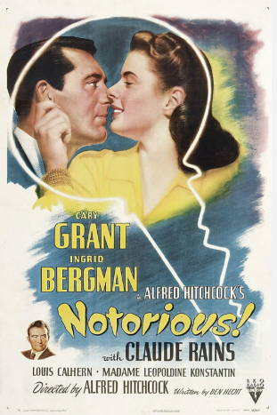 Notorious 1946 ‧ Thriller/Noir ‧ 1h 41m