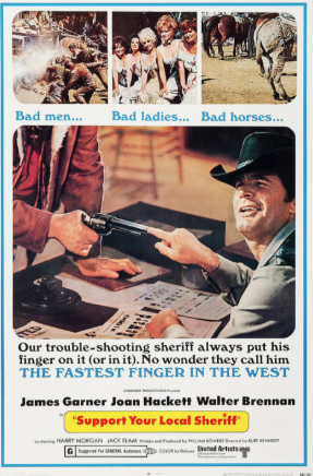 Support Your Local Sheriff 1969 ‧ Western/Comedy ‧ 1h 32m