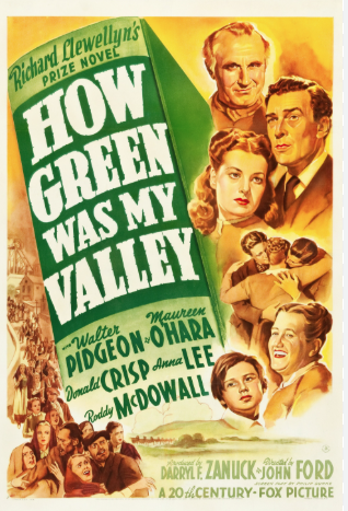 How Green Was My Valley 1941 ‧ Family/Romance ‧ 1h 58m