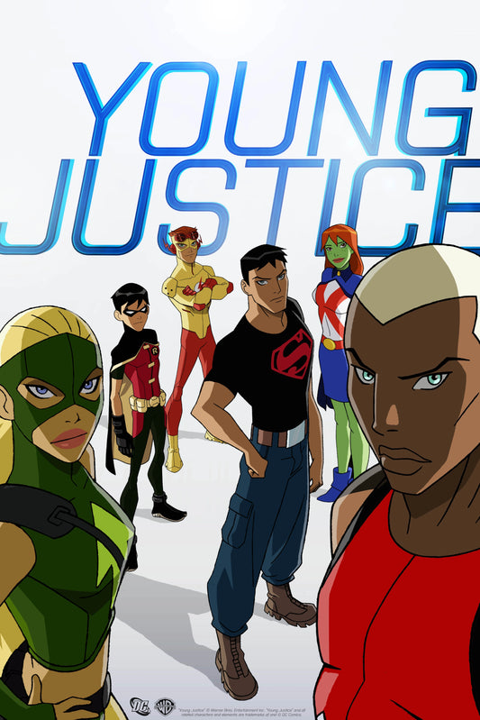 Young Justice 2010 ‧ Sci-fi seasons 2