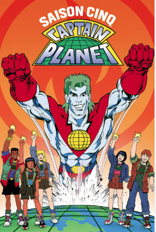 Captain Planet and the Planeteers 1990 ‧ Action ‧ season 4