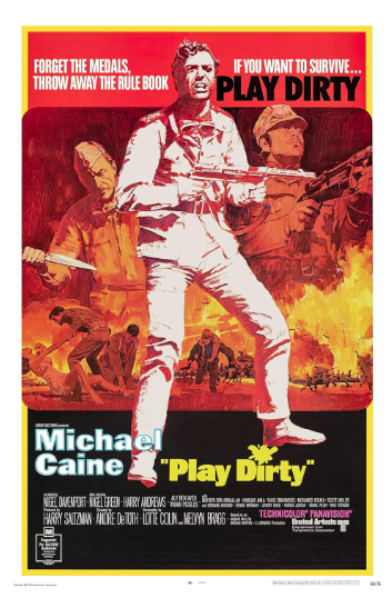 Play Dirty 1969 ‧ War/Adventure ‧ 1h 58m