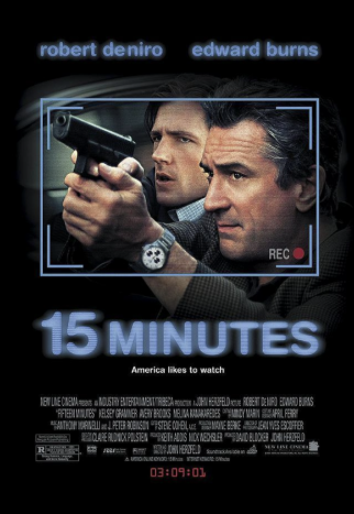 15 Minutes 2001 ‧ Thriller/Action ‧ 2 hours