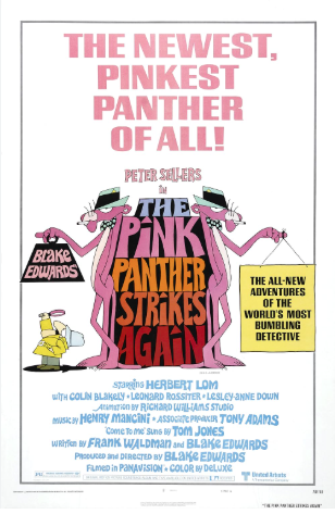 The Pink Panther Strikes Again 1976 ‧ Comedy/Crime ‧ 1h 43m