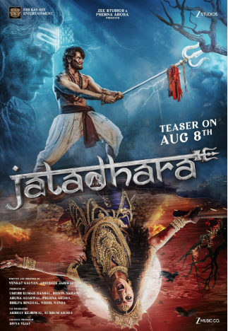 Jatadhara 2025 ‧ 2h 15m