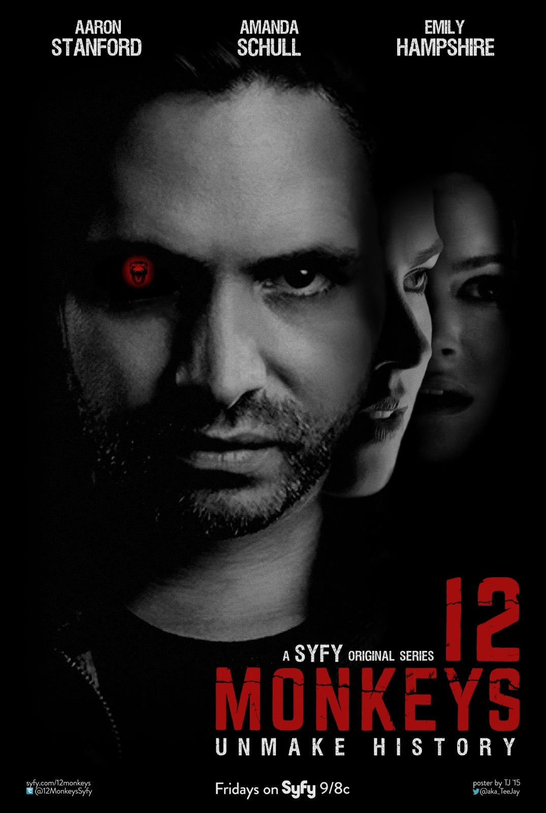 12 Monkeys 2015 ‧ Sci-fi | seasons 2