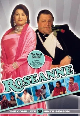 Roseanne Season 9 Complete Pack 1996 Comedy