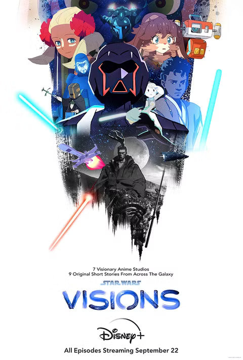 Star Wars: Visions 2021 ‧ Sci-fi ‧ 3 seasons