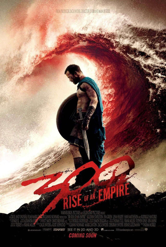 300: Rise of an Empire 2014 ‧ Action/War ‧ 1h 42m