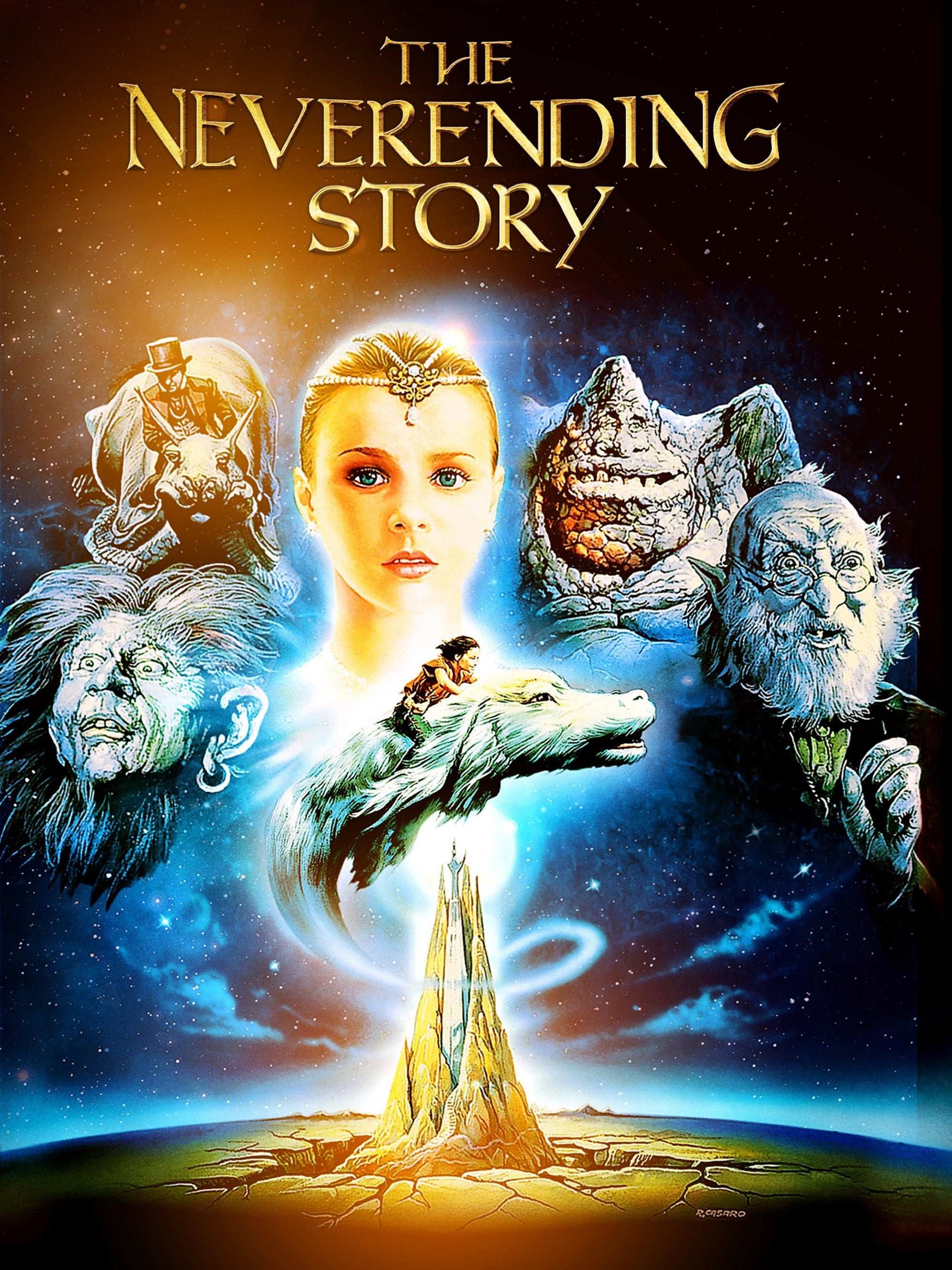 The NeverEnding Story 1984 ‧ Family/Fantasy ‧ 1h 35m