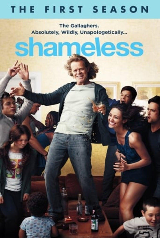 Shameless Season 1 Complete Pack 2011 Drama - Comedy - Kitchen World Supplies