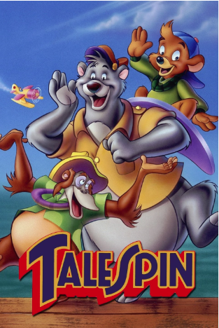 TaleSpin 1990 Cartoon Tv Series ‧ Adventure ‧ season 2