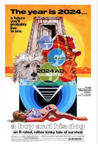 A Boy and His Dog 1975 ‧ Sci-fi/Thriller ‧ 1h 31m