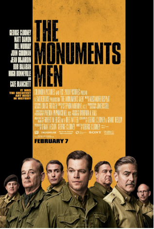 The Monuments Men 2014 ‧ War/Adventure ‧ 1h 58m